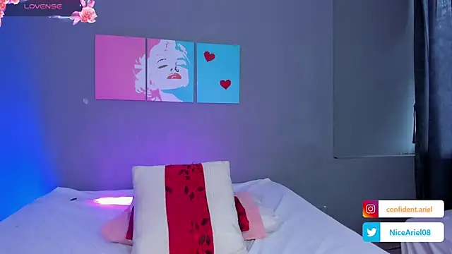 Snapshot of ariel35 chatting on 01/31/25, 09:16 ariel35 online show from 01/31/25, 09:16