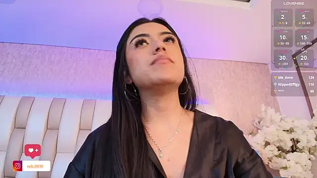 Rebeca jones online show from 03/10/25, 07:18