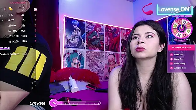 AntonellaAndMao online show from 03/21/25, 04:39