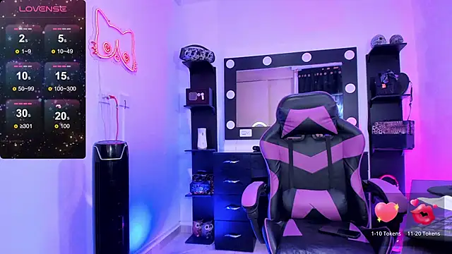 miss kitty online show from 11/15/25, 11:54