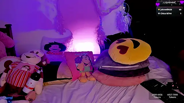 Piafisher1 online show from 03/07/25, 04:33