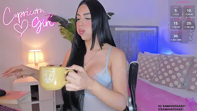 Korina Saenz01 online show from 07/07/26, 12:57