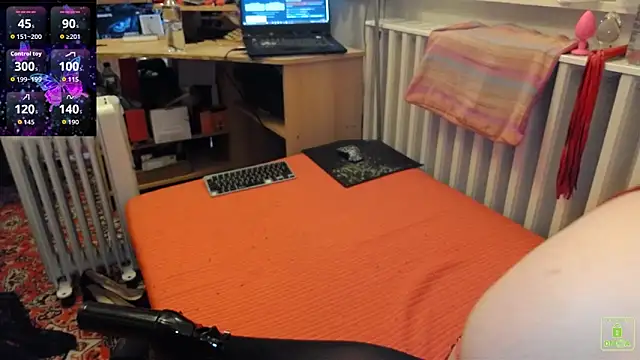 SissyLunaCD online show from 04/21/26, 07:03