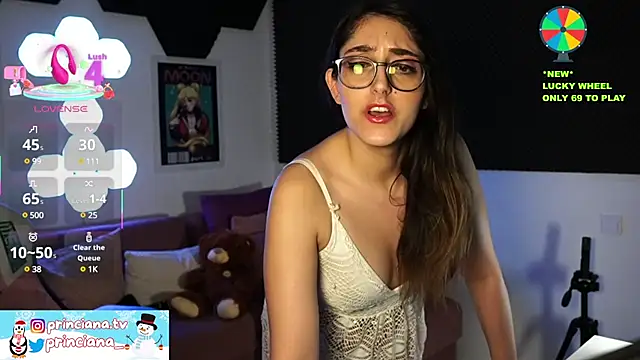 princiana online show from 03/14/25, 06:39