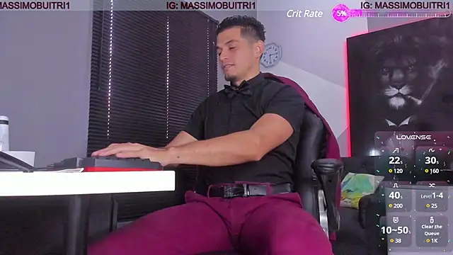 massimo g online show from 02/17/25, 02:37