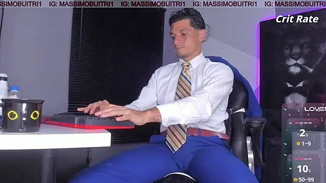 massimo g online show from 11/17/25, 11:54