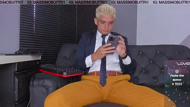 massimo g online show from 12/22/25, 09:56