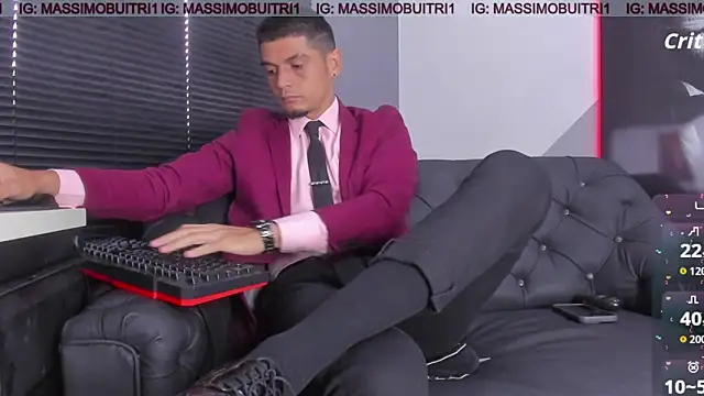 massimo g online show from 02/16/26, 01:18