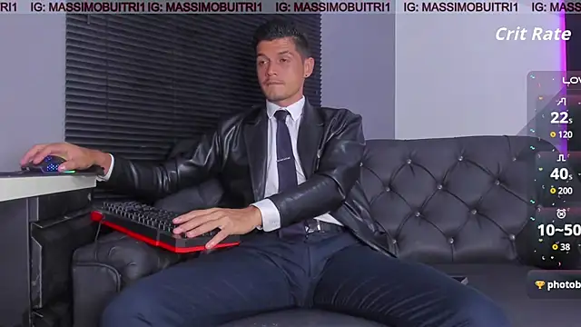 massimo g online show from 04/07/26, 12:33