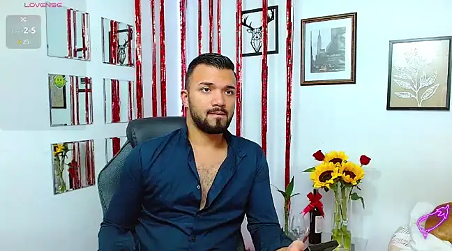 mathew vidal1 online show from 02/14/25, 05:09