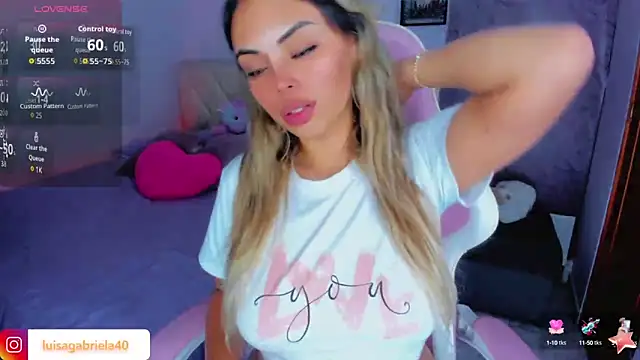 Gabby prieto online show from 10/12/25, 01:48