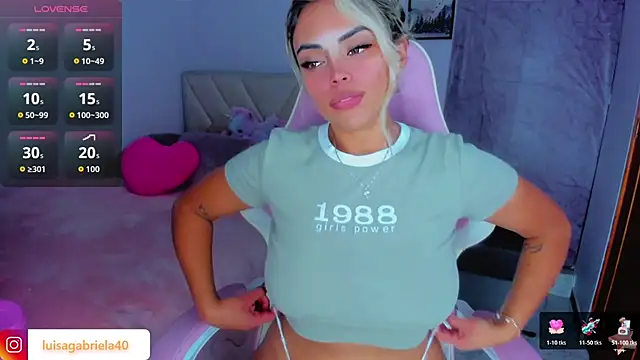 Gabby prieto online show from 11/07/25, 02:00