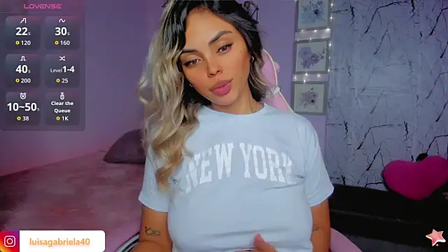 Snapshot of Gabby_prieto chatting on 06/20/26, 12:36 Gabby prieto online show from 06/20/26, 12:36