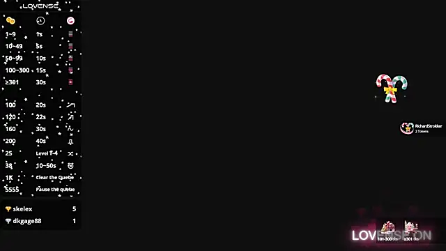 valkiria moore online show from 01/05/25, 04:59