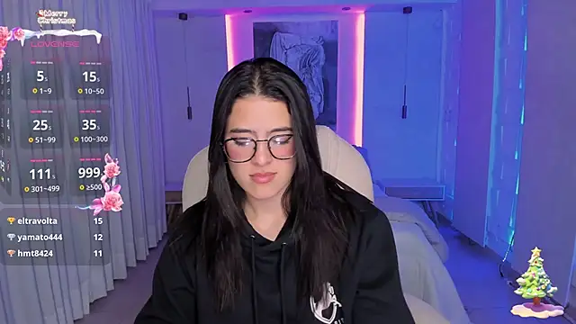 nathalie rivers online show from 01/04/25, 08:06