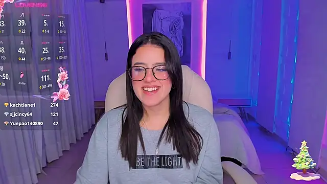 nathalie rivers online show from 01/09/25, 08:03