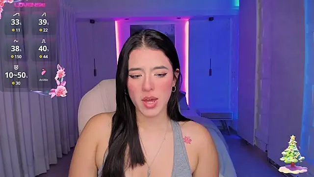 nathalie rivers online show from 01/14/25, 03:43