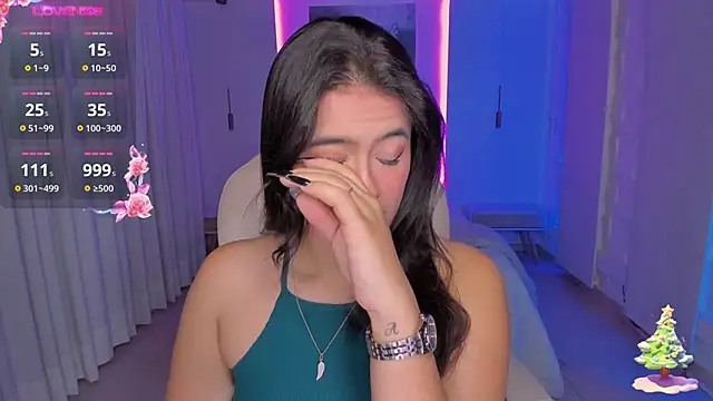 nathalie rivers online show from 01/15/25, 03:22