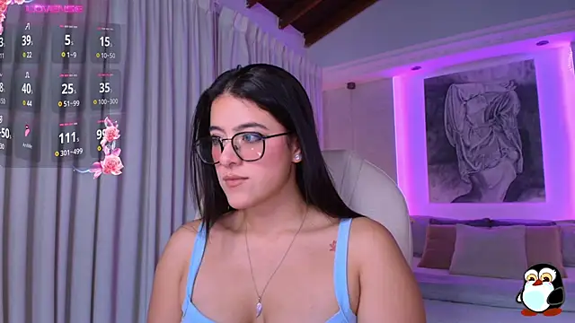 nathalie rivers online show from 01/31/25, 04:03