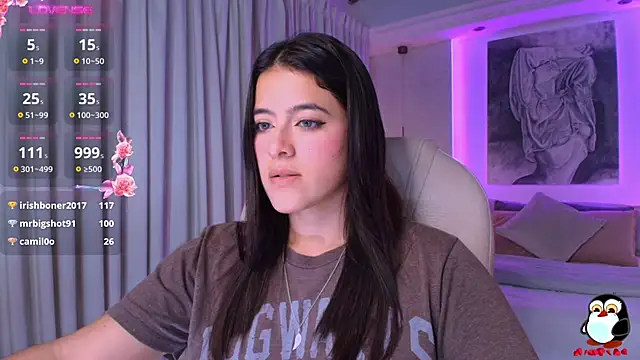 nathalie rivers online show from 02/01/25, 06:54