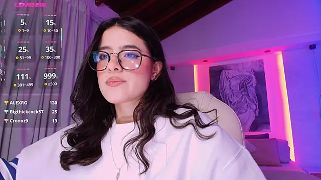 nathalie rivers online show from 03/06/25, 07:03