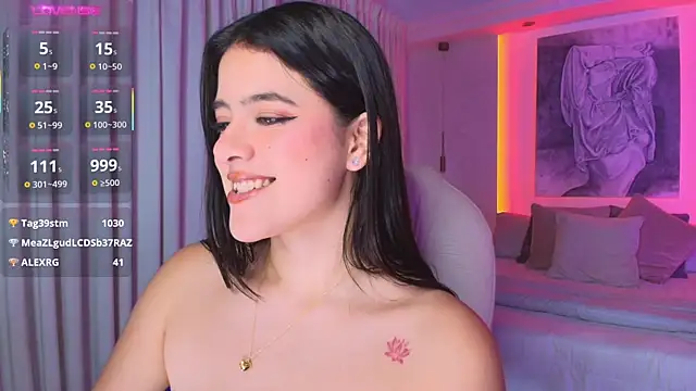 nathalie rivers online show from 03/08/25, 07:16