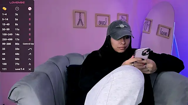 AmyOlimpo online show from 02/12/25, 05:26