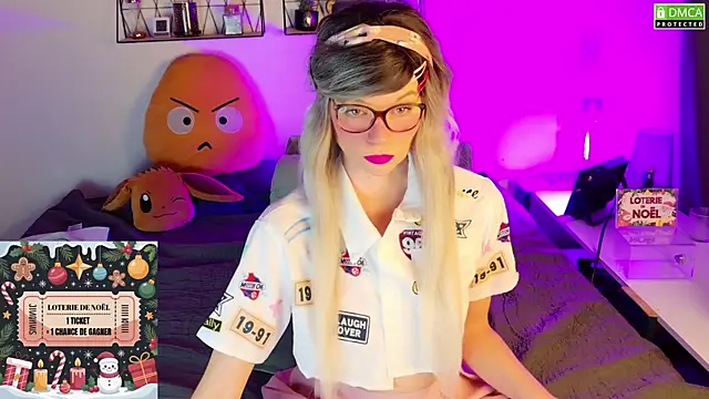 Kittychatte online show from 11/27/25, 09:06