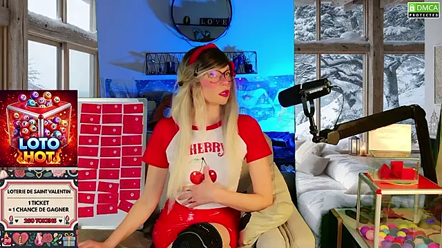 Kittychatte online show from 02/14/26, 11:29