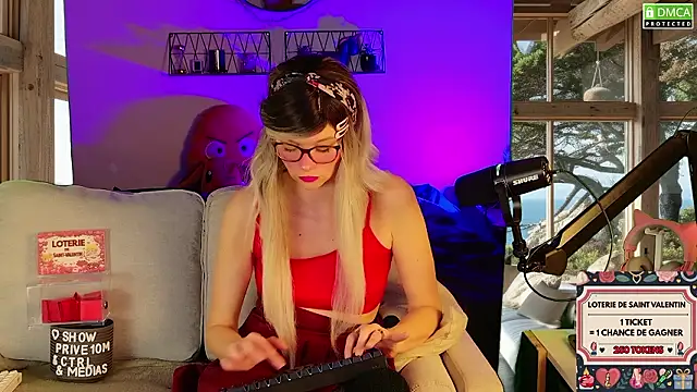 Kittychatte online show from 03/02/26, 09:21