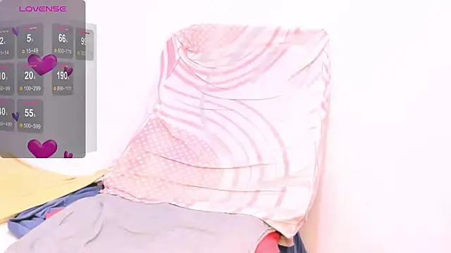 Ammy isabellaa online show from 03/06/26, 09:33