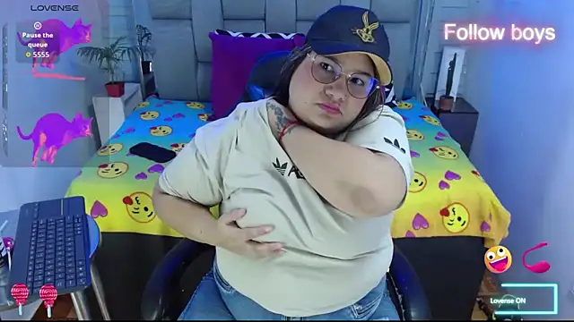 evelin zaens online show from 12/03/25, 03:58