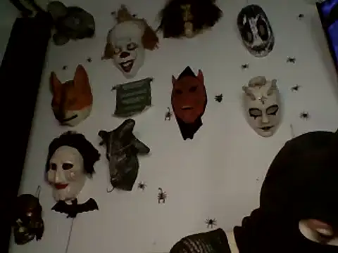 Snapshot of FeticheMacabre chatting on 01/30/25, 02:27 FeticheMacabre online show from 01/30/25, 02:27