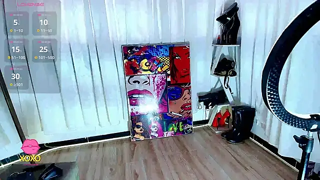 LatexDevil Blondie online show from 02/02/26, 03:33