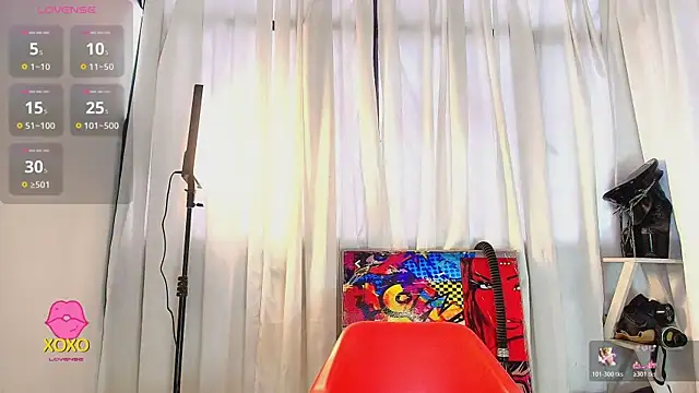 LatexDevil Blondie online show from 02/05/26, 03:16