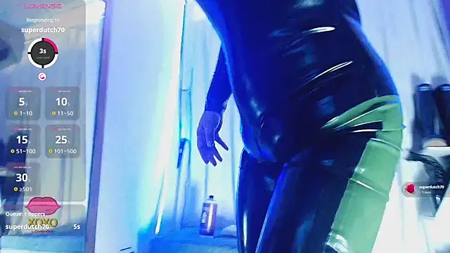 LatexDevil Blondie online show from 04/06/26, 01:23