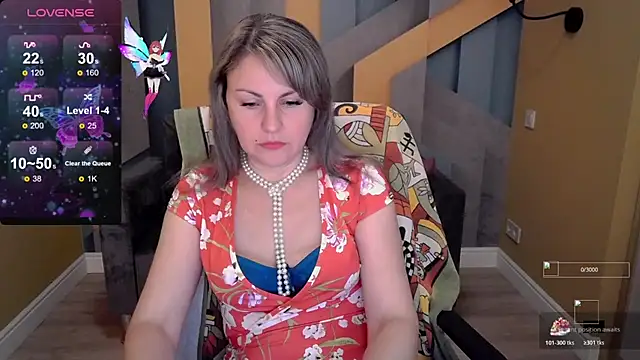 Candy Long online show from 10/21/25, 05:19