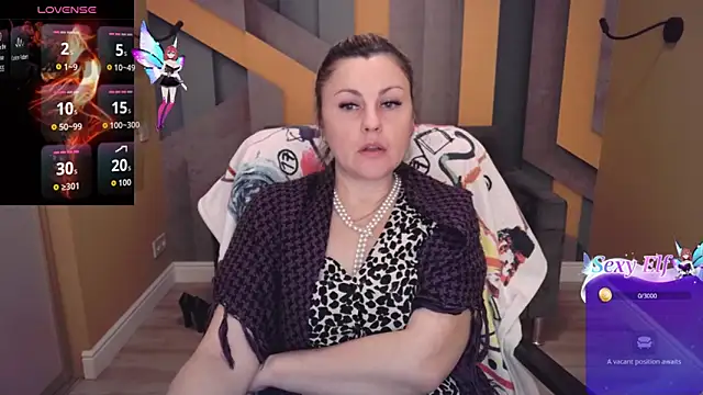 Candy Long online show from 02/03/26, 03:15