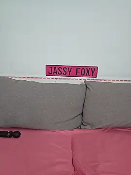 Jassy Foxy online show from 02/15/25, 08:44