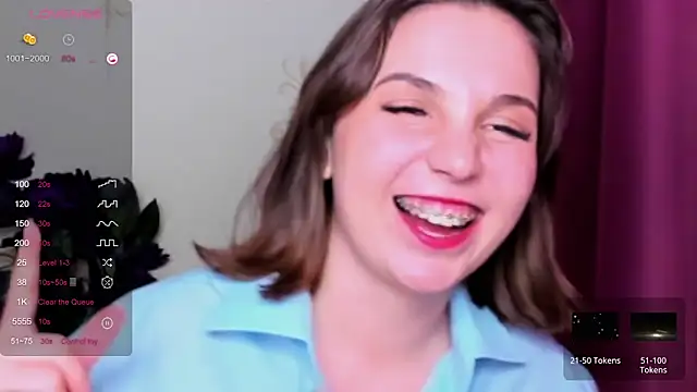 KindHazelHere  online show from 03/16/25, 05:25