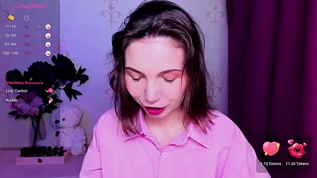 KindHazelHere  online show from 03/15/26, 06:25