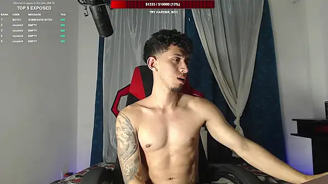 stevenSEX123 online show from 12/14/25, 11:09