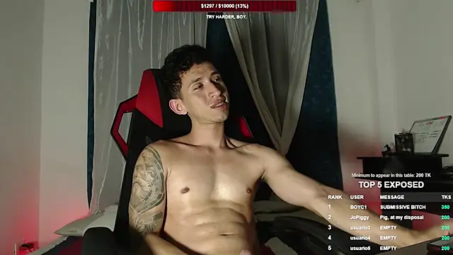 stevenSEX123 online show from 02/11/26, 04:28