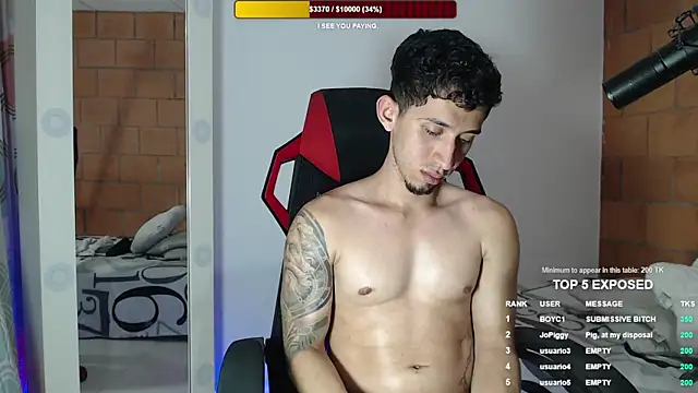 stevenSEX123 online show from 04/23/26, 03:52