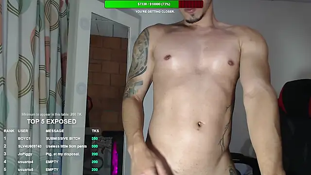 stevenSEX123 online show from 06/22/26, 11:46