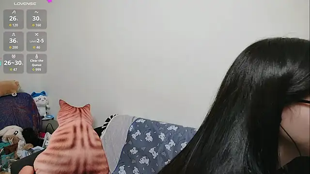 Lu Nana online show from 01/07/26, 11:56