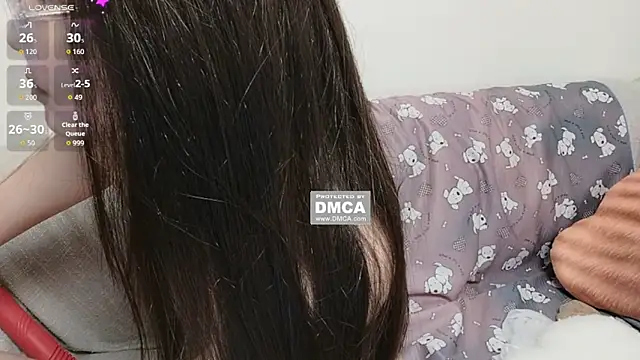 Lu Nana online show from 07/14/26, 02:05