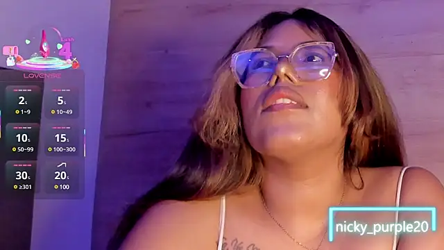  nickypurple  online show from 02/11/25, 03:08