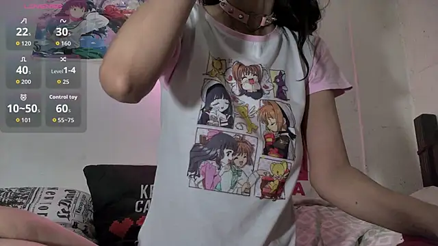 ArtemisChan online show from 07/18/26, 02:38
