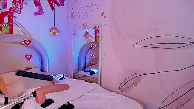 Snapshot of JESYSOZ23_ chatting on 02/14/25, 06:56 JESYSOZ23 online show from 02/14/25, 06:56